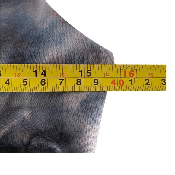 NWT Harmony Balance smoke Tie Dye Sports Bra size Large - Picture 5 of 5